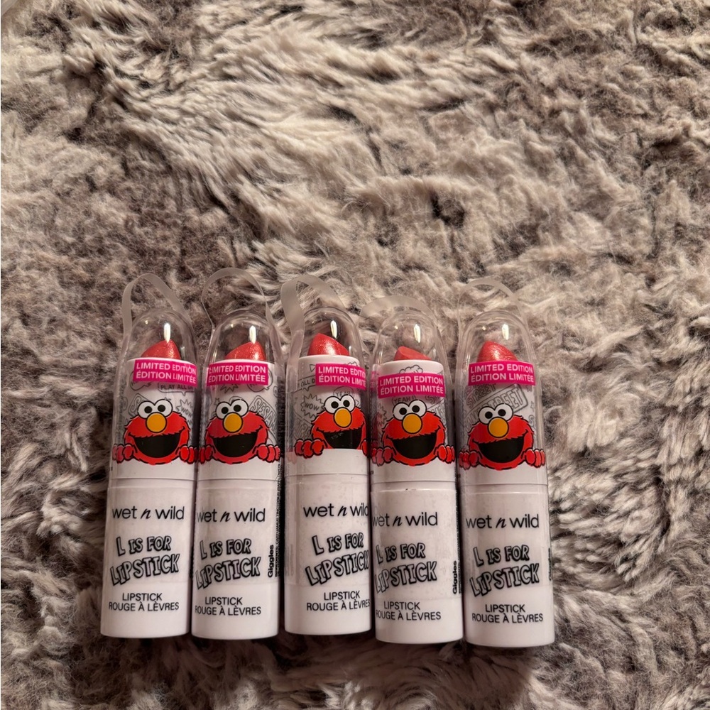 Wet and Wild Sesame Street Collection